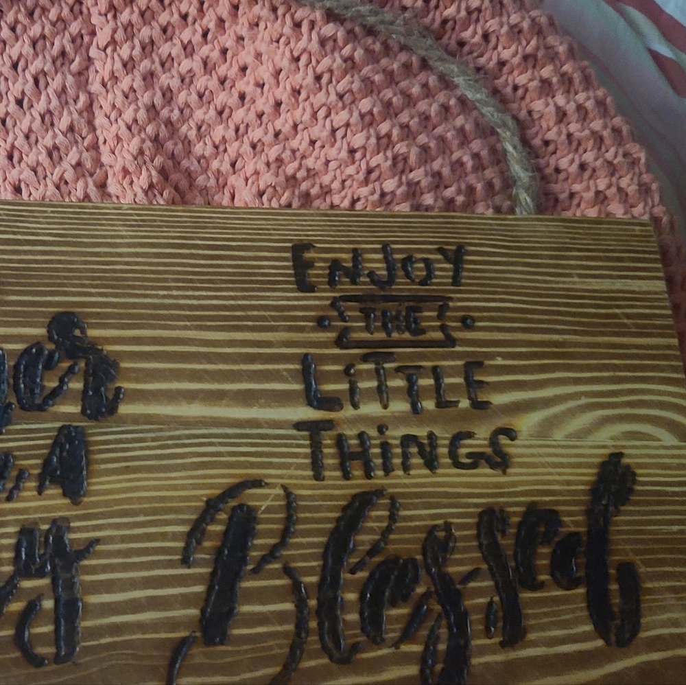 Rustic Plank Sign - Picture 3 of 3